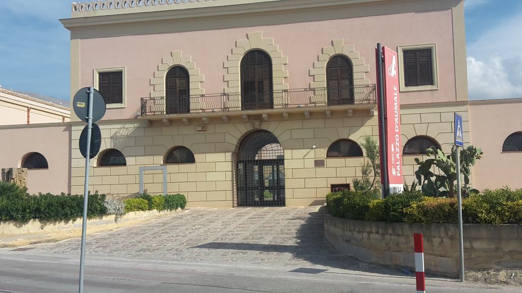 Palazzo Graziano Otel Terrasini Dış mekan fotoğraf